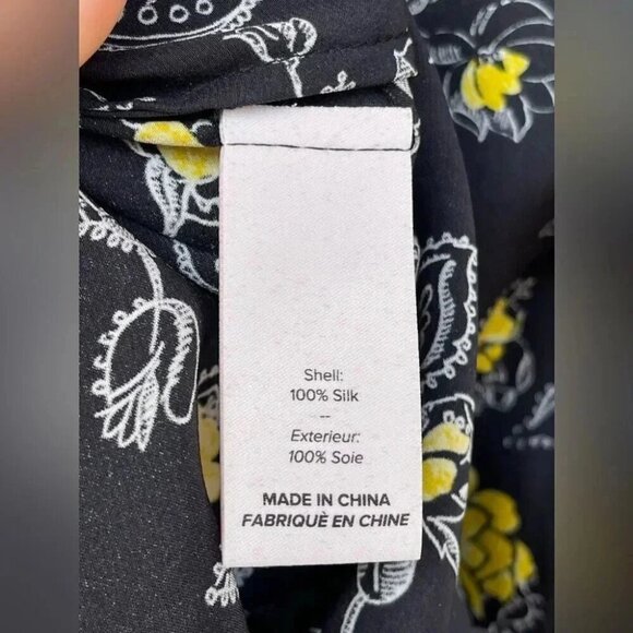 Cinq à SeptKirby Floral Silk Top medium - Picture 11 of 12